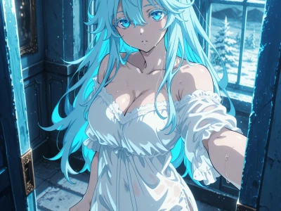 Elfaria Albis Serfort "Wistoria" – mini set for all Members – 38 Images - Wistoria Hentai