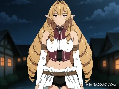 Elinalise Dragonroad – Mushoku Tensei – 28 Images