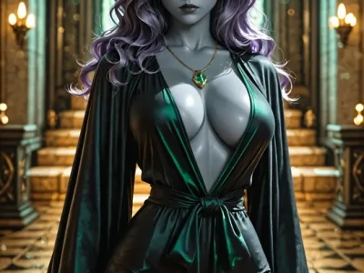 Uncensored Hentai - Elyraynea Nightshade - Member OC - Commission – 61 Images