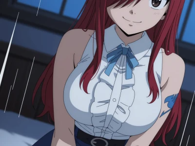 Uncensored Hentai - Erza Scarlet Fairy Tail #2 – 160 Images