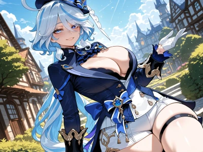 Uncensored Hentai - Furina: The Perfect Company – 26 Images