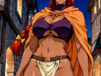 Genie - The Night Time Stroll... !!!! - Rune Soldier Louie - MEMBER REQUEST – 58 Images