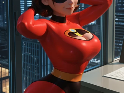 💜 Helen parr- The incredible SPECIAL N$FW++ ++ TOTAL - 150+ IMAGES💜 – 153 Images