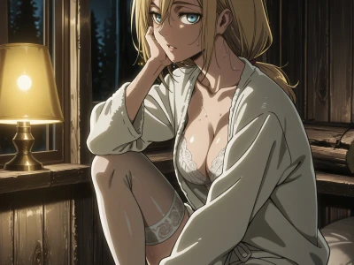 Historia Reiss "Shingeki no Kyojin" Guess the Waifu Winner – set – 142 Images