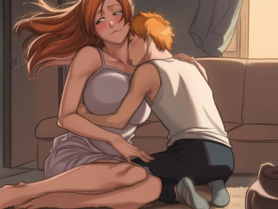 Uncensored Hentai - Kazui x Orihime – 51 Images