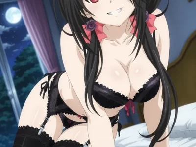 langust022 Hentai - Kurumi Tokisaki Date-A-Live #2 – 160 Images