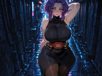 Lady Nagant: Under Cover – 26 Images