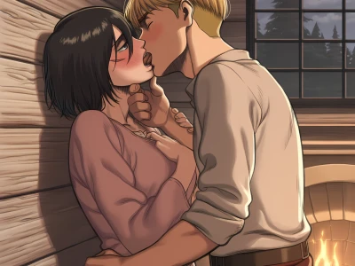 Mikasa x Armin #1 – 92 Images