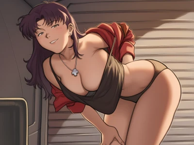 Misato x Shinji #3 – 67 Images - H Hentai