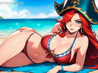 Miss Fortune – 24 Images - 4 Hentai