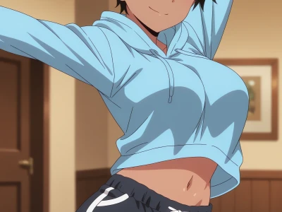 Uncensored Hentai - Natsumi Kurobe - My Senpai Is Annoying Ultimate – 57 Images