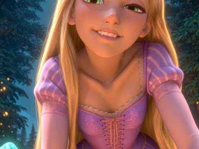 💜 Rapunzel- Tangled SPECIAL N$FW++ ++ TOTAL - 110+ IMAGES💜 – 110 Images