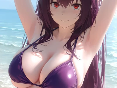 REQ – 336 P – 枚 Scathach – スカサハ Fate – Grand Order – 77 Images - Kuraig Hentai
