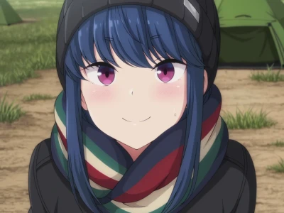 Rin Shima #1 Yuru Camp – 86 Images