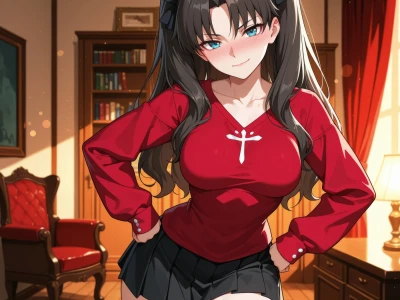 Rin Tohsaka – Fate – Stay Night – 78 Images