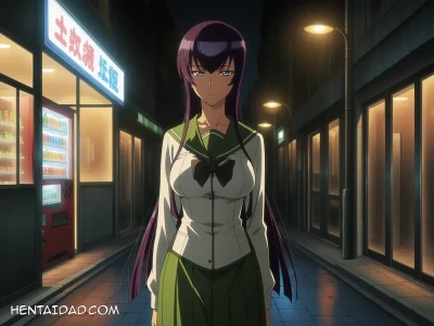 Saeko Busujima – Highschool of the Dead – 29 Images
