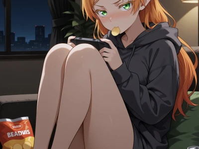 Tsundere Elf – 111 Images