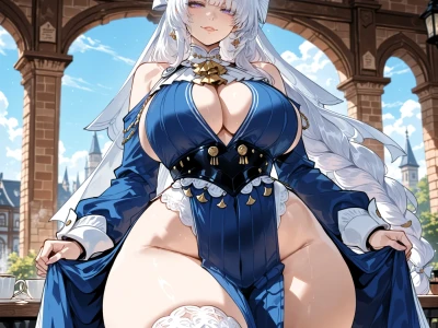 Luminous Valentine Hentai - Velina Airgid: Dessert for Two – 26 Images
