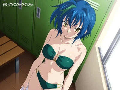 Uncensored Hentai - Xenovia Quarta – High School DxD – 25 Images