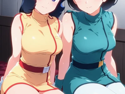 #2 Fa Yuiry x Emma Sheen ファ・ユイリィxエマ・シーン – Mobile Suit Zeta Gundam 機動戦士Ζガンダム – 77 Images - Zeta Hentai
