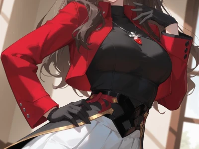57p Rin Tohsaka · 遠坂 凛· 远坂凛 · 토오사카 린 – Honkai Star Rail x Fate – 57 Images