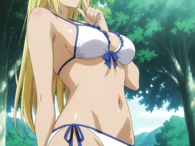 Uncensored Hentai - Aiz Wallenstein #9💖 – 71 Images