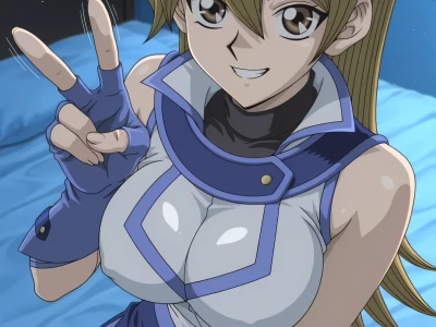 Uncensored Hentai - Alexis Rhodes Yu-Gi-Oh! GX – 68 Images