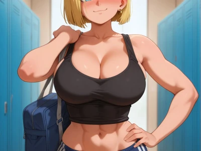 Android 18 - Dragon Ball - Poll Winner – 160 Images - Anime Hentai