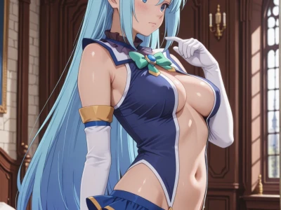 Aqua Konosuba – 32 Images