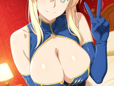 Artoria Pendragon – Lancer Fate – Grand Order – 160 Images - Goonstudio Hentai