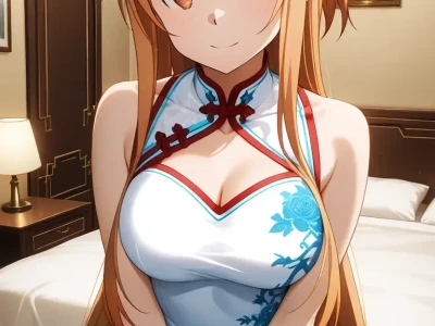 アスナ Asuna -ソードアート・オンライン Sword Art Online – チャイナドレス cheongsam – 73 Images - Sword Art Online Hentai