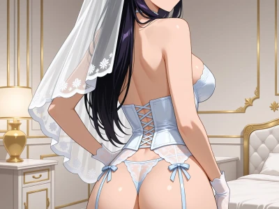 Bedroom – Bambietta Basterbine – 89 Images - 8 Hentai