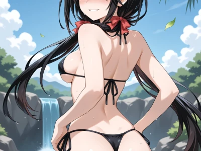 Uncensored Hentai - Bikini – Kurumi Tokisaki – 106 Images