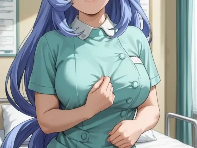 波動ねじれ Nejire Hadou -僕のヒーローアカデミア My Hero Academia – ナース nurse – 160 Images