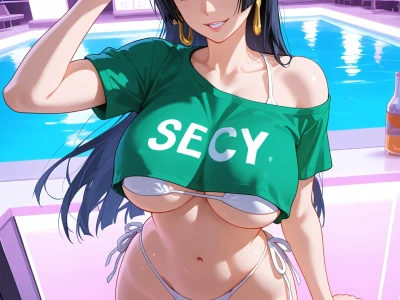 Boa Hancock One Piece Large Pack - 63 Images