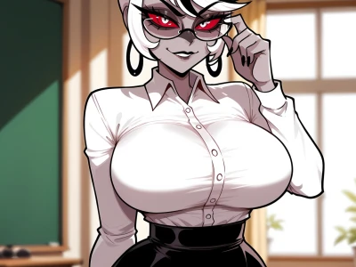 Carmilla Carmine – 20 Images - In Hotel Hentai