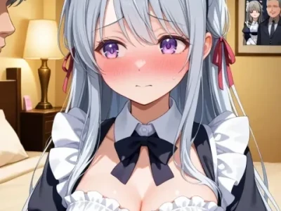 椎名ひより Hiyori Shiina -ようこそ実力至上主義の教室へ Classroom of the Elite – メイド maid clothes – 149 Images
