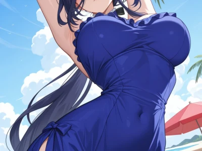 Uncensored Hentai - Clorinde – Genshin Impact – 78 Images