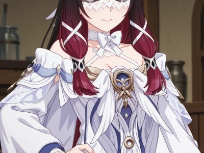 Columbina - Genshin Impact Ultimate – 66 Images - Lux Hentai