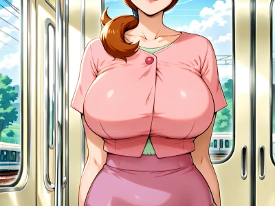 Delia X Ash Ketchum - Spicy Train Ride....!!! - POKEMON - MEMBER REQUEST – 67 Images