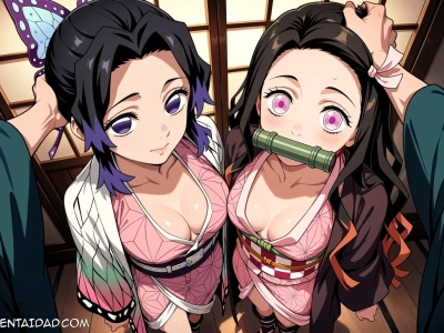 Uncensored Hentai - Demon Slayer – 鬼滅の刃 – 🌸 – 71 Images