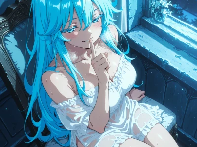 Elf Hentai - Elfaria Albis Serfort "Wistoria" Guess the Waifu Winner set – set – 120 Images