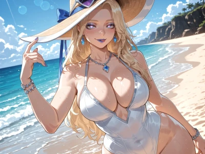 Emma Frost: White Wave Queen – 26 Images