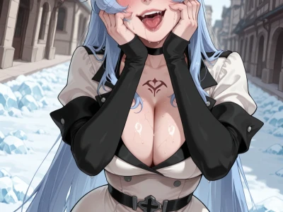 💙 Esdeath Hentai by SultrySpark - Uncensored - Akame Ga Kill Hentai