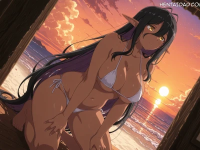 【Fan request】 Mariabelle – マリアベル – 🌸 10 Bonus pictures in 𝗭𝗜𝗣 𝗳𝗶𝗹𝗲 📁 Yandere Dark Elf: She Chased Me All the Way From Another World! – ちょっとだけ愛が重いダークエルフが異世界から追いかけてきた! – 159 Images