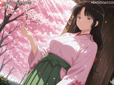 【Fan request】 Sango – 珊瑚 – 🌸 9 Bonus pictures in 𝗭𝗜𝗣 𝗳𝗶𝗹𝗲 📁 Inuyasha – 犬夜叉 – 128 Images Hentai