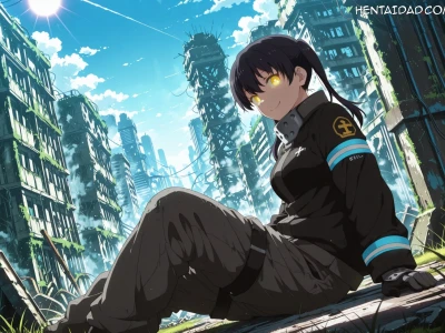 【Fan request】 Tamaki Kotatsu – 環古達 タマキ・コタツ – 💮 Fire Force – 炎炎ノ消防隊 – 145 Images