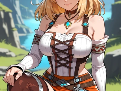 Fiora Xenoblade – 20 Images