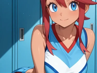 Uncensored Hentai - フウロ Skyla -ポケットモンスター Pokemon – チアガール cheerleader costume – 160 Images