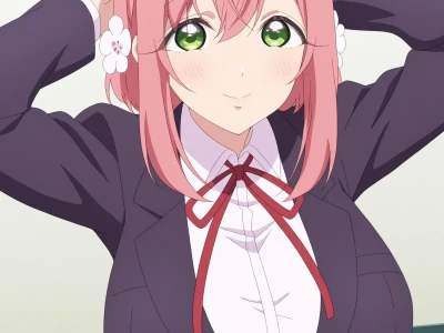 Hanazono Hakari The 100 Girlfriends Who Really – Really – Really – Really – REALLY Love You + ZIP – 160 Images